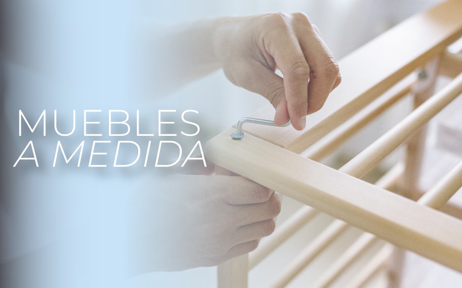 Línea Muebles a medida de Parenti